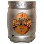 Hancock Black Lager 5% 15L.